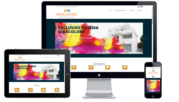 Ejemplo de sitio web 3