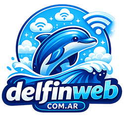 Logo delfinweb.com.ar